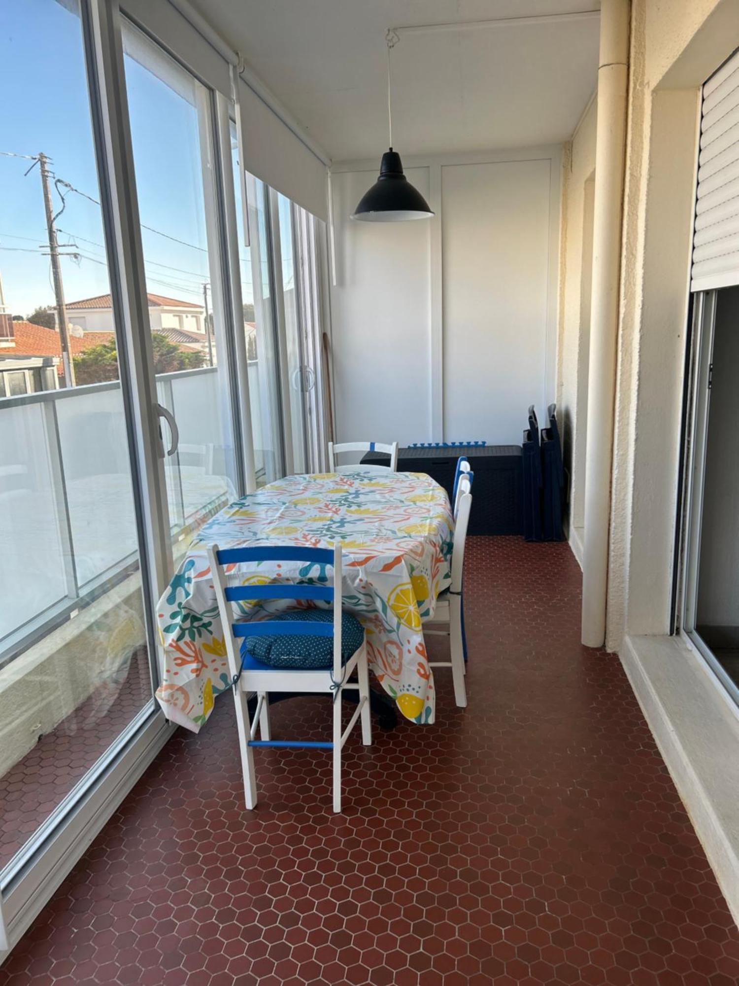 Appartement Hirondelles, chaleur et océan à 200m Saint-Hilaire-de-Riez Esterno foto