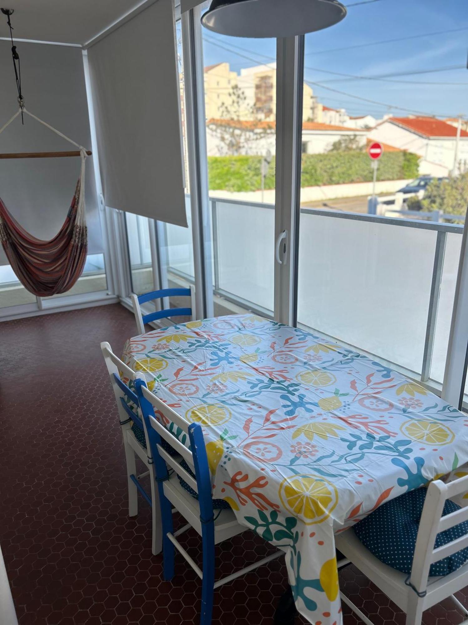 Appartement Hirondelles, chaleur et océan à 200m Saint-Hilaire-de-Riez Esterno foto